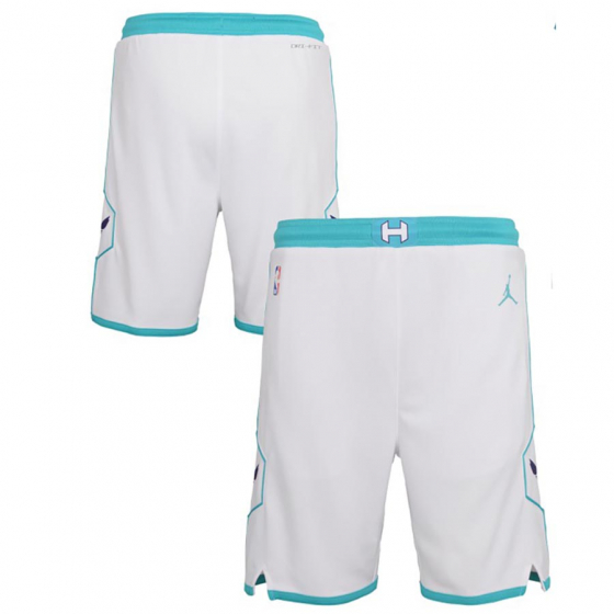 Hornets Short Swingman Jr i gruppen BASKETKLDER / JUNIOR BASKETKLDER  / Shorts hos 2WIN BASKETBUTIK (EY2B7BXQK00-HOR)