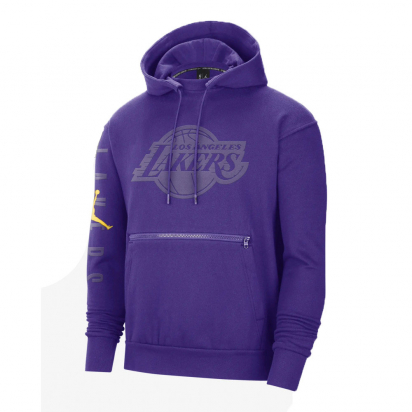 Lakers Hoody Jr i gruppen BASKETKLDER / JUNIOR BASKETKLDER  / Hoodies / Jackor hos 2WIN BASKETBUTIK (EY2B7FELP-LAK)