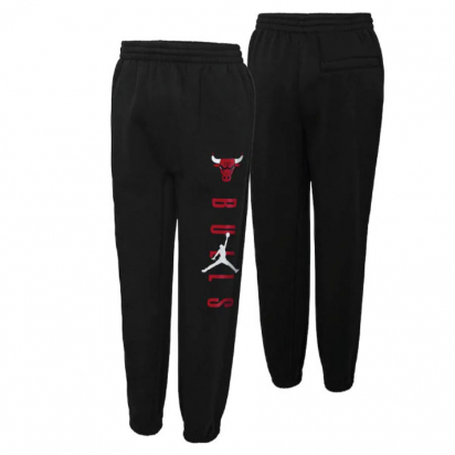 Bulls Pant Jr i gruppen BASKETKLDER / JUNIOR BASKETKLDER  / Trningsbyxor hos 2WIN BASKETBUTIK (EY2B7FELR-BUL)