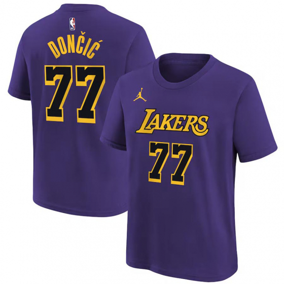 Lakers-Doncic Jr i gruppen BASKETKLDER / JUNIOR BASKETKLDER  / T-Shirts hos 2WIN BASKETBUTIK (EY2B7HDC4-LAKLD)