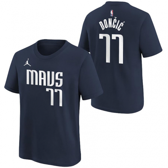 Mavericks-Doncic Jr i gruppen BASKETKLDER / JUNIOR BASKETKLDER  / T-Shirts hos 2WIN BASKETBUTIK (EY2B7HDC4-MAVDL)