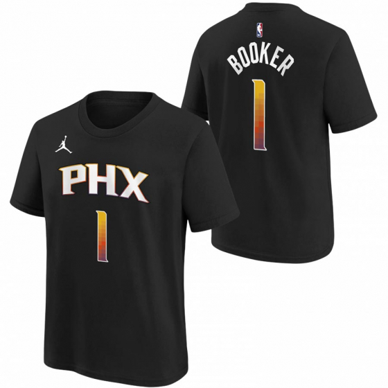 Suns-Booker Jr i gruppen BASKETKLDER / JUNIOR BASKETKLDER  / T-Shirts hos 2WIN BASKETBUTIK (EY2B7HDC4-SUNDB)