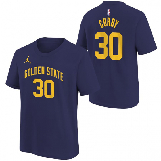 Curry-Warriors Jr i gruppen BASKETKLDER / JUNIOR BASKETKLDER  / T-Shirts hos 2WIN BASKETBUTIK (EY2B7HDC4-WARSC)