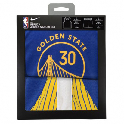 Warriors-Curry Box Set Jr i gruppen BASKETKLDER / JUNIOR BASKETKLDER  / Set hos 2WIN BASKETBUTIK (EZ2B3BBYF-CURRY)