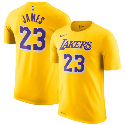 Lakers-LeBron Kids i gruppen BASKETKLDER / JUNIOR BASKETKLDER  / T-Shirts hos 2WIN BASKETBUTIK (EZ2B3BCMW-LAKJL)