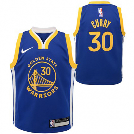 Warriors Swingman-Curry Kids i gruppen BASKETKLDER / JUNIOR BASKETKLDER  / Tanks hos 2WIN BASKETBUTIK (EZ2B3BX6P00-WARSC)