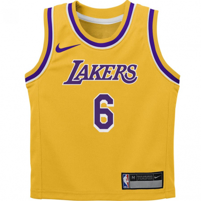 Lakers Swingman-LeBron Kids i gruppen BASKETKLDER / JUNIOR BASKETKLDER  / Tanks hos 2WIN BASKETBUTIK (EZ2B3BZ6P-LAK06)