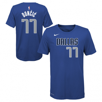 Mavericks-Doncic Jr i gruppen BASKETKLDER / JUNIOR BASKETKLDER  / T-Shirts hos 2WIN BASKETBUTIK (EZ2B711F1-MAVDL)