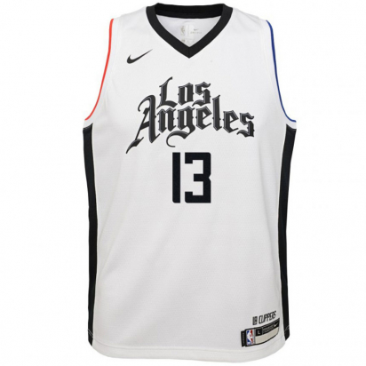 Clippers Swingman-George Jr i gruppen BASKETKLDER / JUNIOR BASKETKLDER  / Tanks hos 2WIN BASKETBUTIK (EZ2B7B1GP-GEORGE)