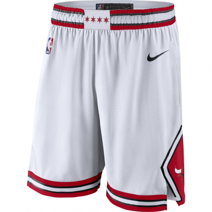 Bulls Swingman Short Jr i gruppen BASKETKLDER / JUNIOR BASKETKLDER  / Shorts hos 2WIN BASKETBUTIK (EZ2B7BAB2-BULLS)