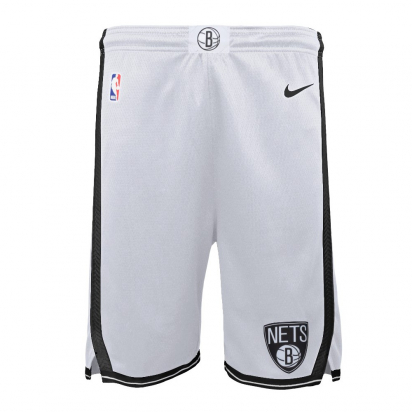 Nets Swingman Short Jr i gruppen BASKETKLDER / JUNIOR BASKETKLDER  / Shorts hos 2WIN BASKETBUTIK (EZ2B7BAB2-NETS)