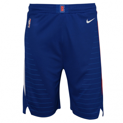 Clippers Swingman Short Jr i gruppen BASKETKLDER / JUNIOR BASKETKLDER  / Shorts hos 2WIN BASKETBUTIK (EZ2B7BABZ-CLIPPERS)