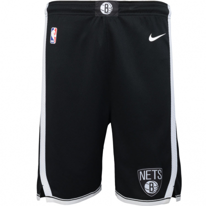 Nets Swingman Short Jr i gruppen BASKETKLDER / JUNIOR BASKETKLDER  / Shorts hos 2WIN BASKETBUTIK (EZ2B7BABZ-NETS)