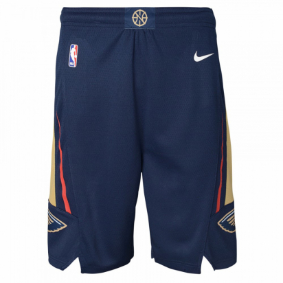 Pelicans Swingman Shorts Jr i gruppen BASKETKLDER / JUNIOR BASKETKLDER  / Shorts hos 2WIN BASKETBUTIK (EZ2B7BABZ-PELICANS)