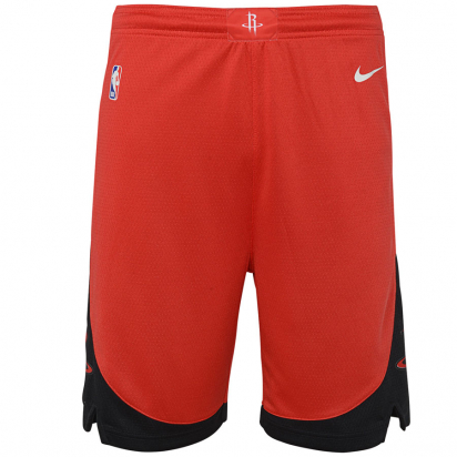 Rockets Swingman Short Jr i gruppen BASKETKLDER / JUNIOR BASKETKLDER  / Shorts hos 2WIN BASKETBUTIK (EZ2B7BABZ-ROCKETS)