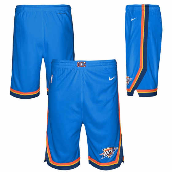 Thunder Swingman Shorts Jr i gruppen BASKETKLDER / JUNIOR BASKETKLDER  hos 2WIN BASKETBUTIK (EZ2B7BABZ-THUNDER)