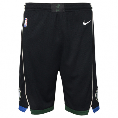 Bucks Swingman Short Jr i gruppen BASKETKLDER / JUNIOR BASKETKLDER  / Shorts hos 2WIN BASKETBUTIK (EZ2B7BAFC-BUCKS)