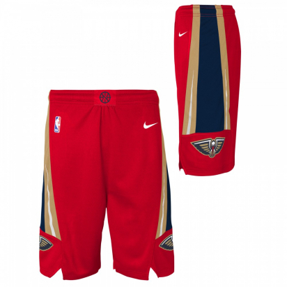 Pelicans Swingman Shorts Jr i gruppen BASKETKLDER / JUNIOR BASKETKLDER  / Shorts hos 2WIN BASKETBUTIK (EZ2B7BAFC-PELICANS)