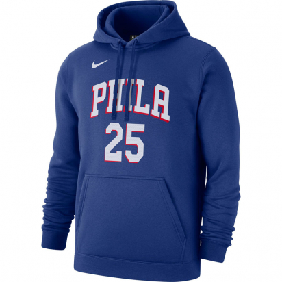 76ERS-Simmons Hoody Jr i gruppen BASKETKLDER / JUNIOR BASKETKLDER  / Hoodies / Jackor hos 2WIN BASKETBUTIK (EZ2B7BAQR-76RBS)