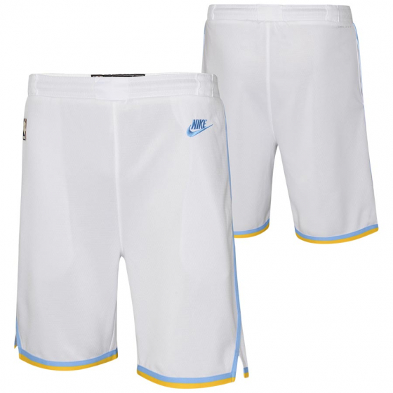 Lakers Swingman Shorts Jr i gruppen BASKETKLDER / JUNIOR BASKETKLDER  / Shorts hos 2WIN BASKETBUTIK (EZ2B7BC9G-LAK)