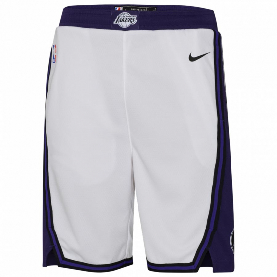 Lakers Swingman Shorts Jr i gruppen BASKETKLDER / JUNIOR BASKETKLDER  / Shorts hos 2WIN BASKETBUTIK (EZ2B7BC9H-LAK)
