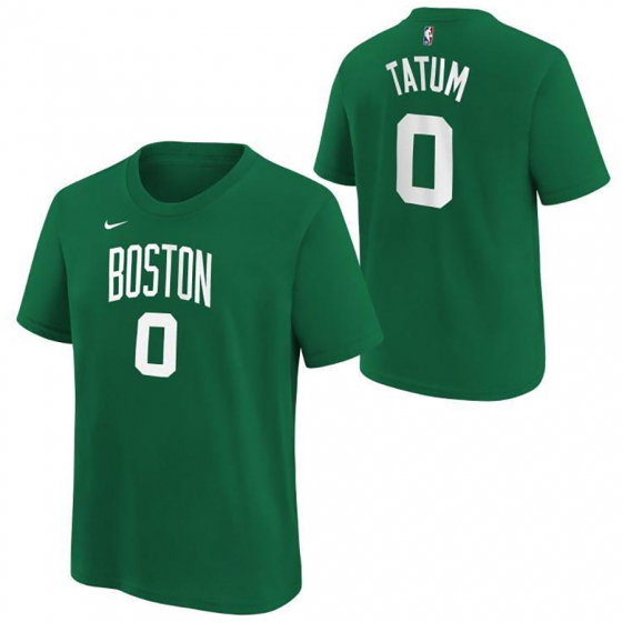 Celtics-Tatum Jr i gruppen BASKETKLDER / JUNIOR BASKETKLDER  / T-Shirts hos 2WIN BASKETBUTIK (EZ2B7BCMW-CELJT)