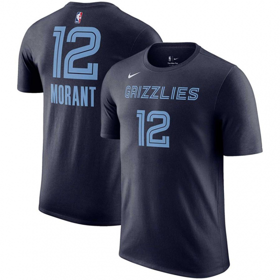 Grizzlies-Morant Jr i gruppen BASKETKLDER / JUNIOR BASKETKLDER  / T-Shirts hos 2WIN BASKETBUTIK (EZ2B7BCMW-GRIJM)
