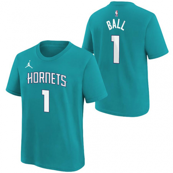 Hornets-Ball Jr i gruppen BASKETKLDER / JUNIOR BASKETKLDER  / T-Shirts hos 2WIN BASKETBUTIK (EZ2B7BCMW-HOR01)