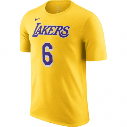 Lakers-LeBron Jr i gruppen BASKETKLDER / JUNIOR BASKETKLDER  / T-Shirts hos 2WIN BASKETBUTIK (EZ2B7BCMW-LAK06)