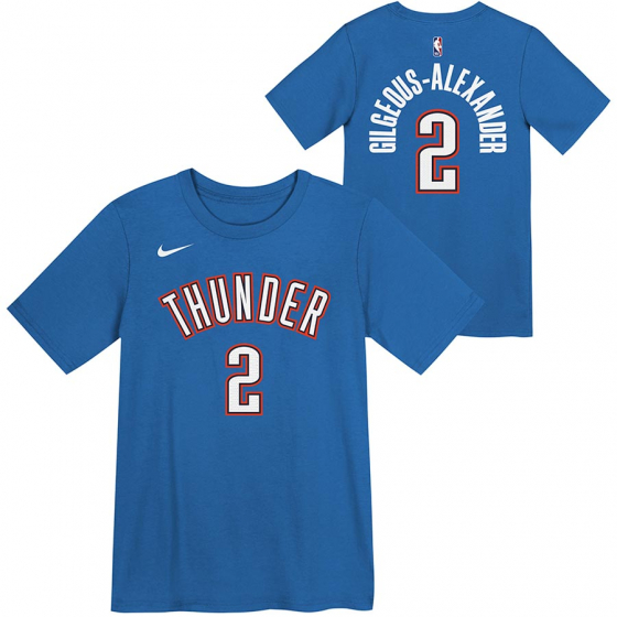 Gilgeous-Alexander-Thunder Jr i gruppen BASKETKLDER / JUNIOR BASKETKLDER  / T-Shirts hos 2WIN BASKETBUTIK (EZ2B7BCMW-THUSG)