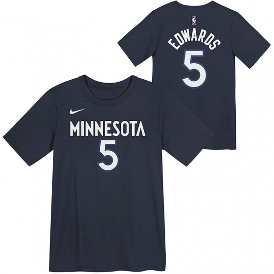 Timberwolves-Edwards Jr i gruppen BASKETKLDER / JUNIOR BASKETKLDER  / T-Shirts hos 2WIN BASKETBUTIK (EZ2B7BCMW-TIM05)