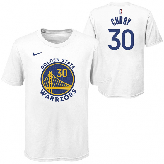 Curry-Warriors Jr i gruppen BASKETKLDER / JUNIOR BASKETKLDER  / T-Shirts hos 2WIN BASKETBUTIK (EZ2B7BCMW-WARSC)