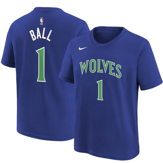 Timberwolves-Ball Jr