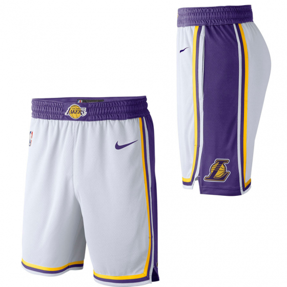 Lakers Swingman Shorts Jr i gruppen BASKETKLDER / JUNIOR BASKETKLDER  / Shorts hos 2WIN BASKETBUTIK (EZ2B7BCQK-LAK)