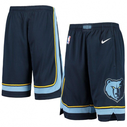 Grizzlies Swingman Short Jr i gruppen BASKETKLDER / JUNIOR BASKETKLDER  / Shorts hos 2WIN BASKETBUTIK (EZ2B7BCQL-GRI)