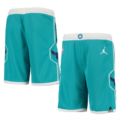 Hornets Shorts Swingman Jr i gruppen BASKETKLDER / JUNIOR BASKETKLDER  / Shorts hos 2WIN BASKETBUTIK (EZ2B7BCQL-HOR)