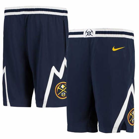 Nuggets Swingman Shorts Jr i gruppen BASKETKLDER / JUNIOR BASKETKLDER  / Shorts hos 2WIN BASKETBUTIK (EZ2B7BCQL-NUG)