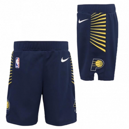Pacers Swingman Shorts Jr i gruppen BASKETKLDER / JUNIOR BASKETKLDER  / Shorts hos 2WIN BASKETBUTIK (EZ2B7BCQL-PCR)
