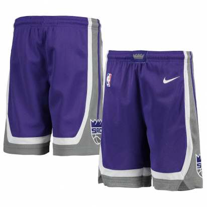 Kings Swingman Shorts Jr i gruppen BASKETKLDER / JUNIOR BASKETKLDER  / Shorts hos 2WIN BASKETBUTIK (EZ2B7BCQL-SKG)