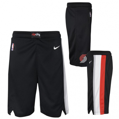 Trail Blazers Swingman Short Jr i gruppen BASKETKLDER / JUNIOR BASKETKLDER  / Shorts hos 2WIN BASKETBUTIK (EZ2B7BCQL-TRA)