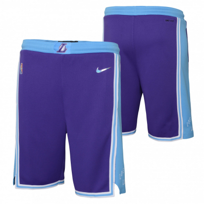 Lakers Mixtape Swingman Shorts Jr i gruppen BASKETKLDER / JUNIOR BASKETKLDER  / Shorts hos 2WIN BASKETBUTIK (EZ2B7BCXK-LAK)