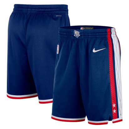 Nets Swingman Shorts Jr i gruppen BASKETKLDER / JUNIOR BASKETKLDER  / Shorts hos 2WIN BASKETBUTIK (EZ2B7BCXK-NYN)