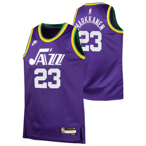 Jazz Swingman - Markkanen Jr i gruppen BASKETKLDER / JUNIOR BASKETKLDER  / Tanks hos 2WIN BASKETBUTIK (EZ2B7BU7P23-JAZLM)