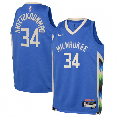 Bucks Swingman-Antetokounmpo Jr i gruppen BASKETKLDER / JUNIOR BASKETKLDER  / Tanks hos 2WIN BASKETBUTIK (EZ2B7BU8P-BCKGA)