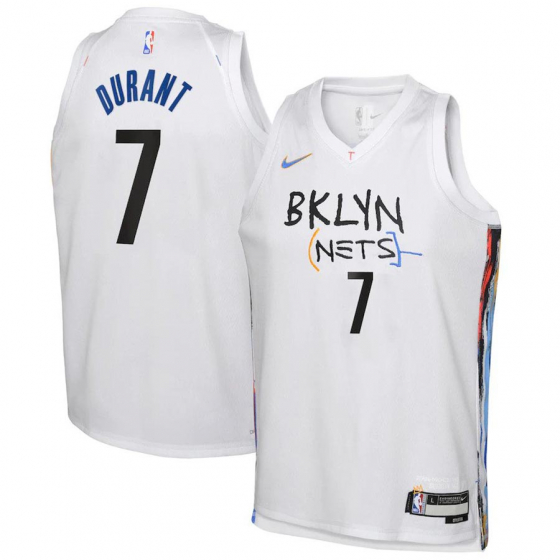 Nets Swingman-Durant Jr i gruppen BASKETKLDER / JUNIOR BASKETKLDER  / Tanks hos 2WIN BASKETBUTIK (EZ2B7BU8P-NYNKD)