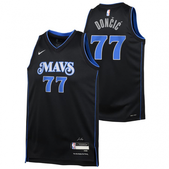 Mavericks Swingman-Doncic Jr i gruppen BASKETKLDER / JUNIOR BASKETKLDER  / Tanks hos 2WIN BASKETBUTIK (EZ2B7BU8P23-MAVDL)