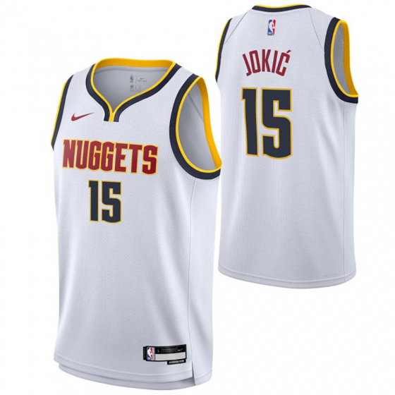 Nuggets Swingman-Jokic Jr i gruppen BASKETKLDER / JUNIOR BASKETKLDER  / Tanks hos 2WIN BASKETBUTIK (EZ2B7BX1P00-NUGNJ)