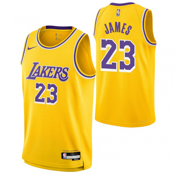 Lakers Swingman-LeBron Jr i gruppen BASKETKLDER / JUNIOR BASKETKLDER  / Tanks hos 2WIN BASKETBUTIK (EZ2B7BX2P00-LAK23)