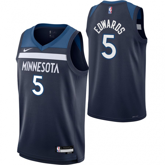 Timberwolves Swingman-Edwards Jr i gruppen BASKETKLDER / JUNIOR BASKETKLDER  / Tanks hos 2WIN BASKETBUTIK (EZ2B7BX2P00-TIM05)
