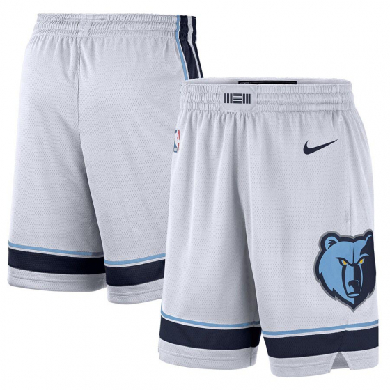 Grizzlies Swingman Short Jr i gruppen BASKETKLDER / JUNIOR BASKETKLDER  / Shorts hos 2WIN BASKETBUTIK (EZ2B7BXQK00-GRI)